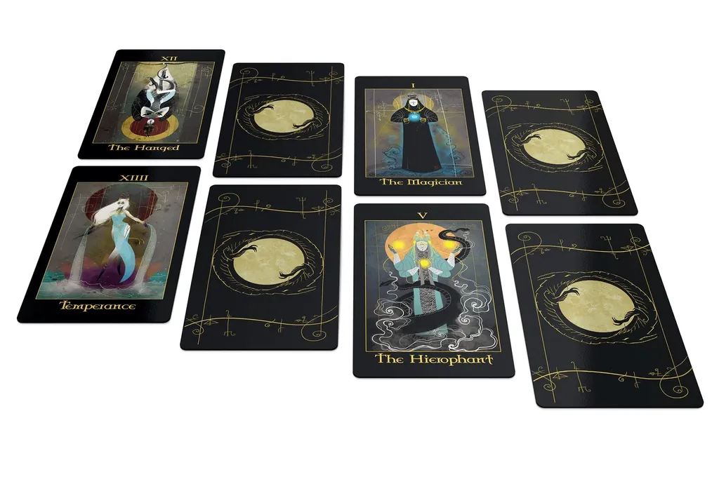 Печать карт Таро