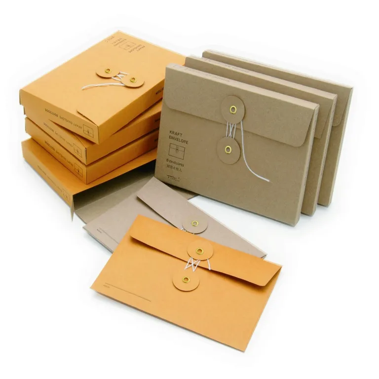 Печать картонных конвертов