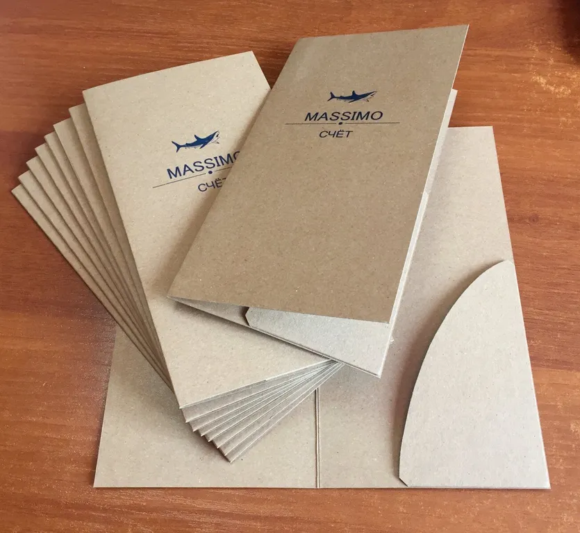 Печать картонных конвертов