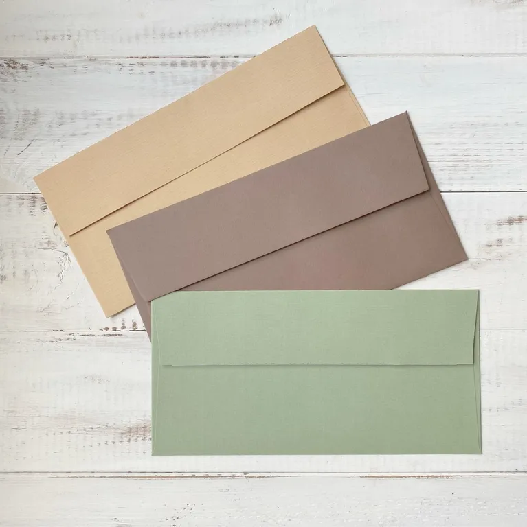 Печать картонных конвертов