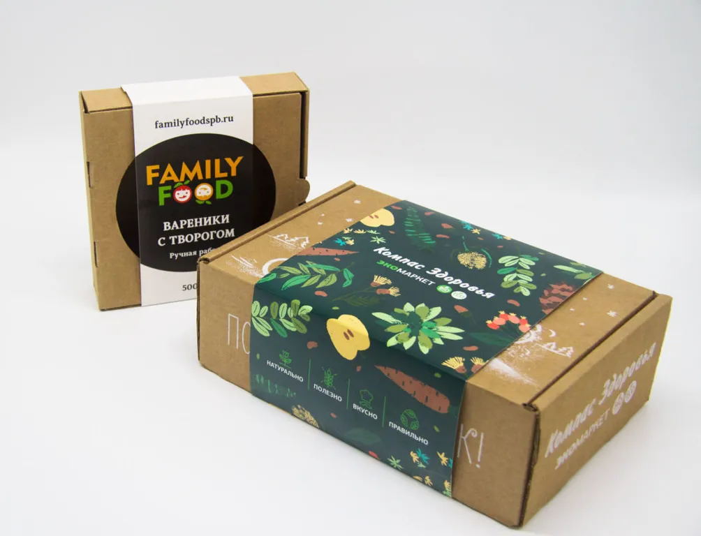 Печать картонных шуберов для коробок