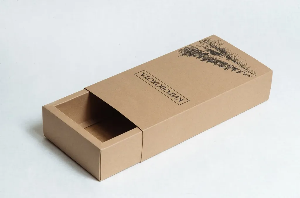 Печать картонных шуберов для коробок