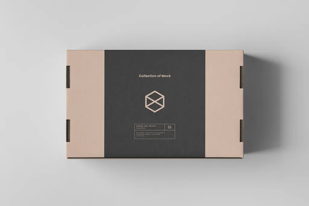 Печать картонных шуберов для коробок