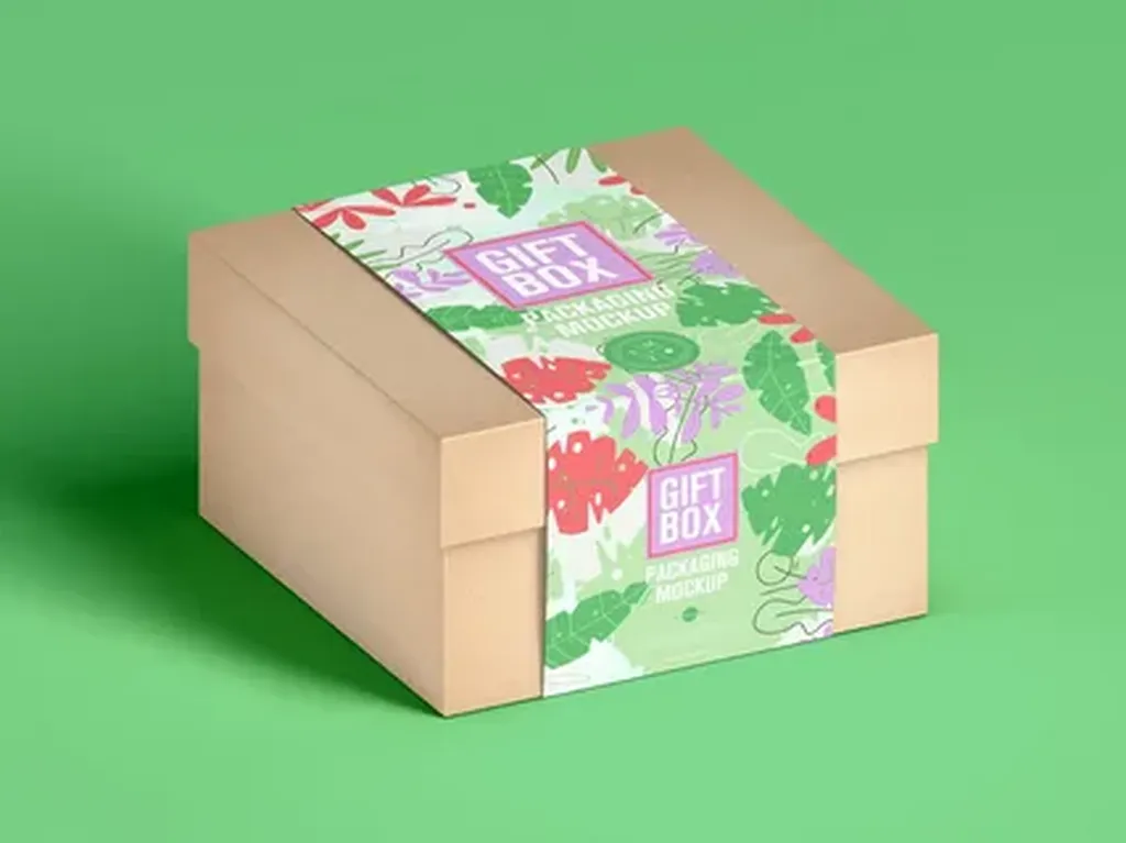 Печать картонных шуберов для коробок