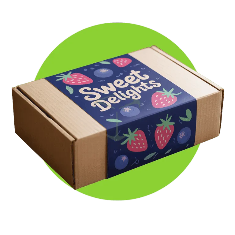 Печать картонных шуберов для коробок