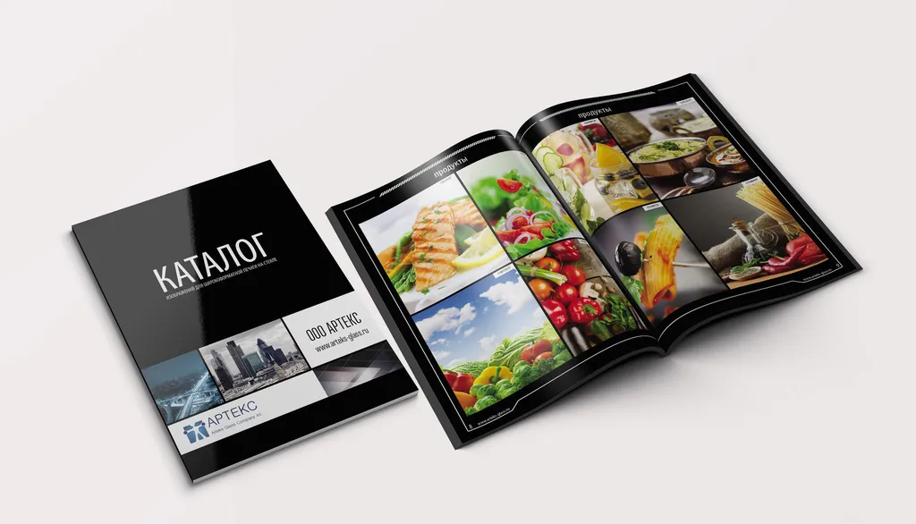 Печать каталогов формата А4