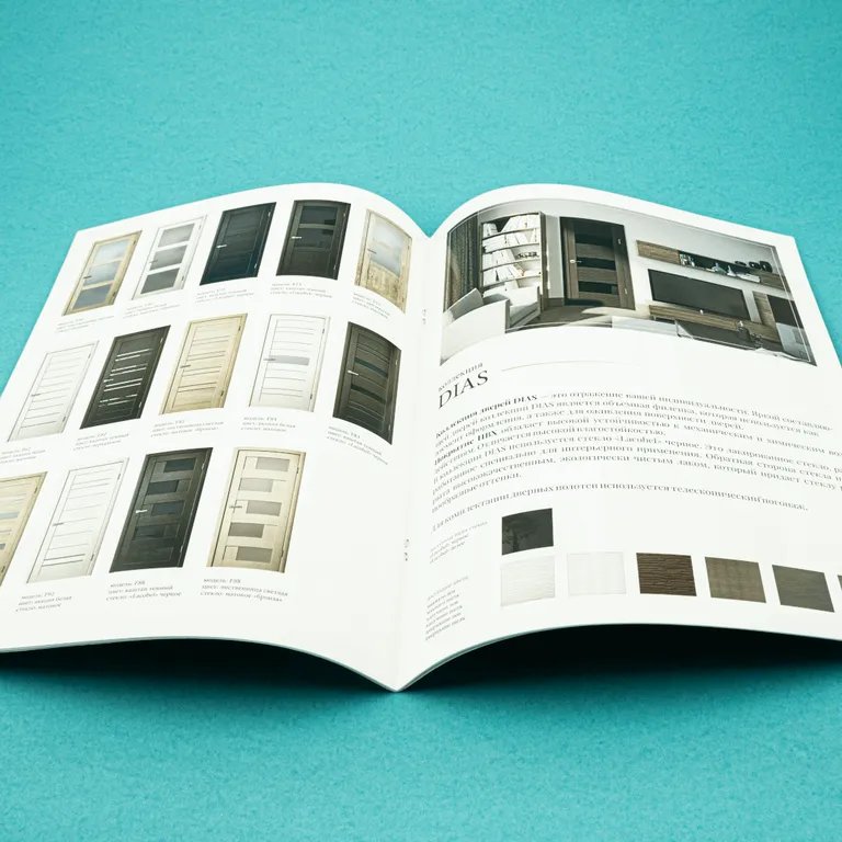 Печать каталогов формата А4