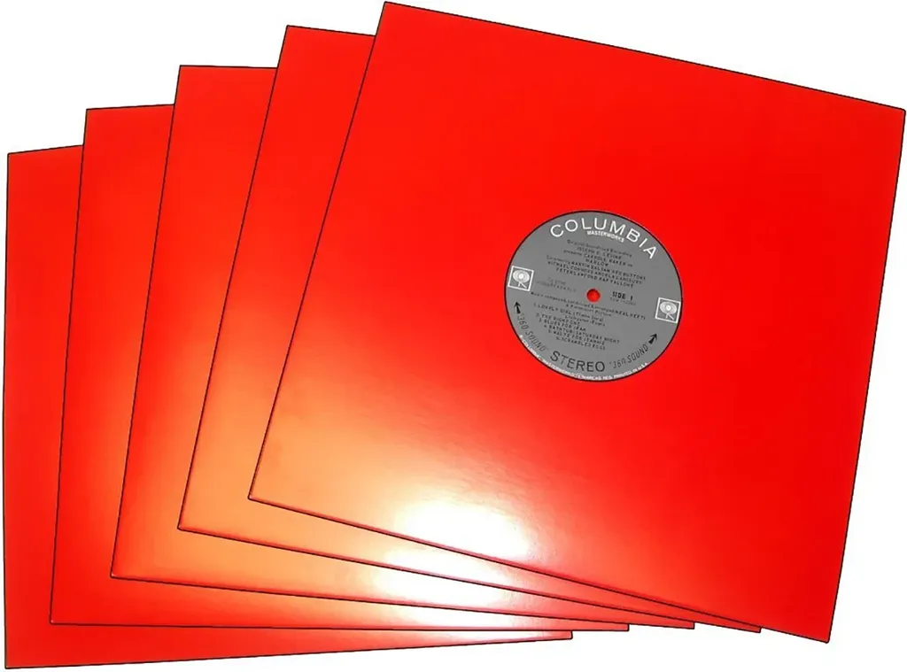 Печать конвертов для виниловых пластинок