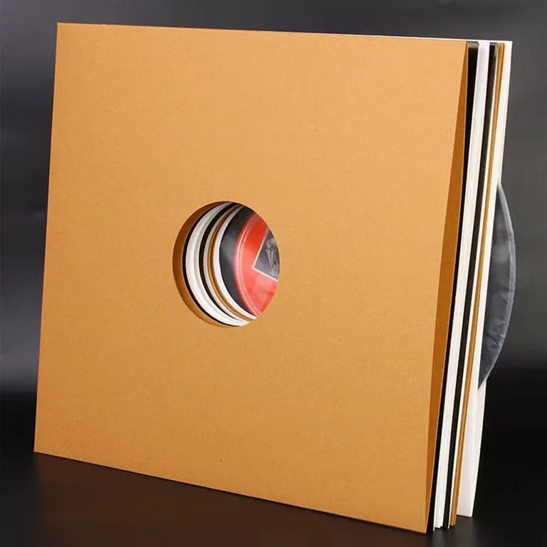 Печать конвертов для виниловых пластинок