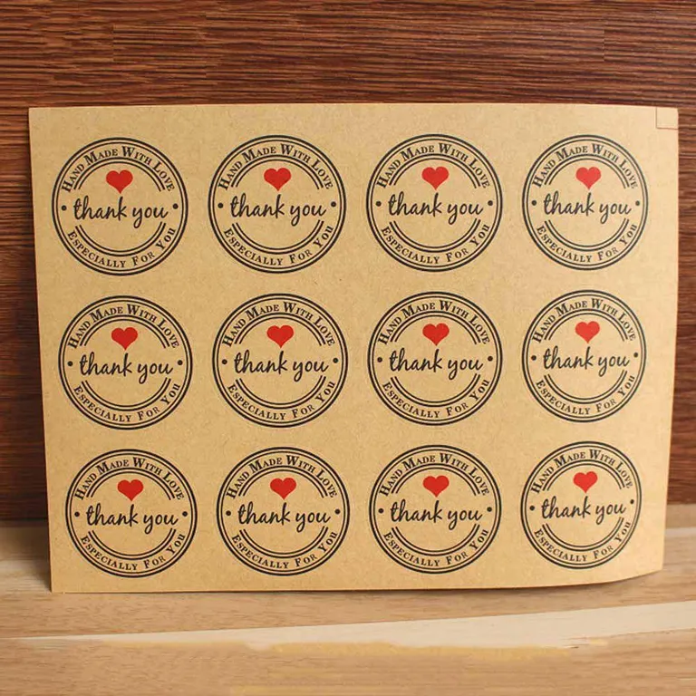 Печать крафтовых этикеток