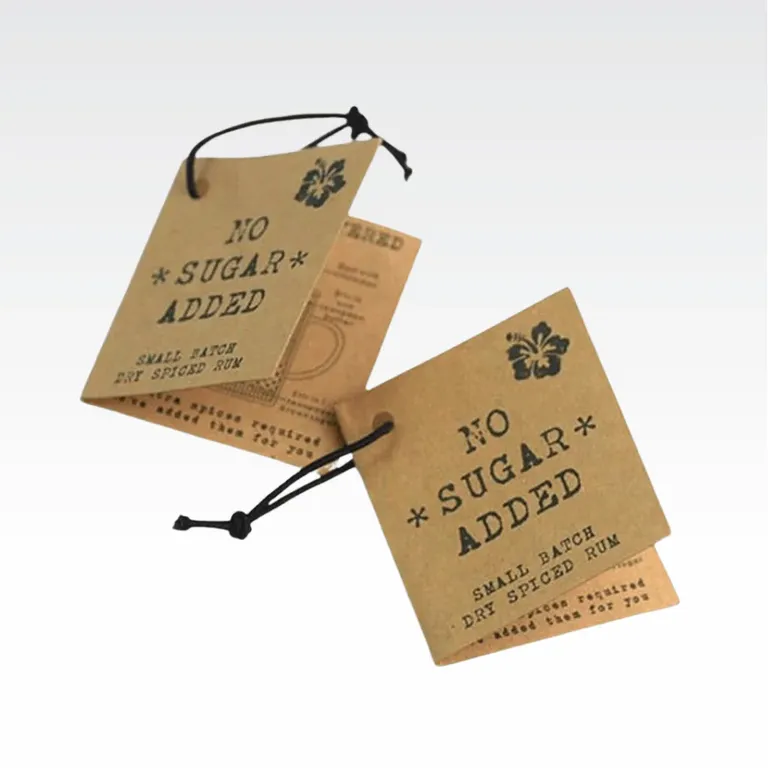 Печать крафтовых этикеток