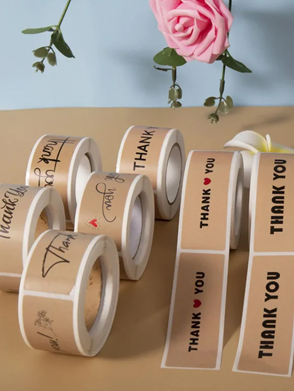 Печать крафтовых этикеток