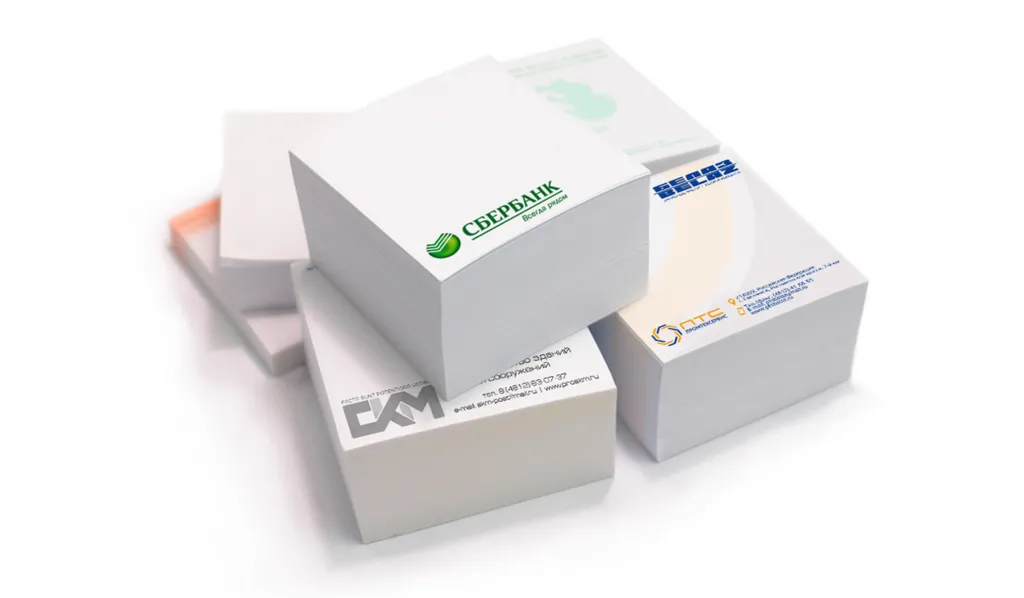 Печать кубариков