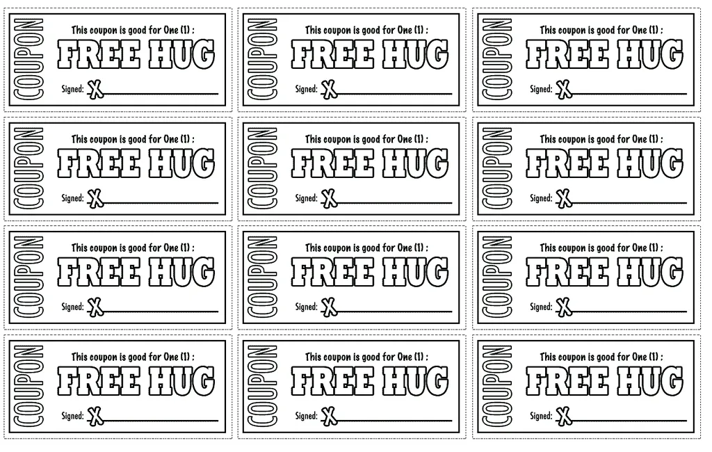 Печать купонов