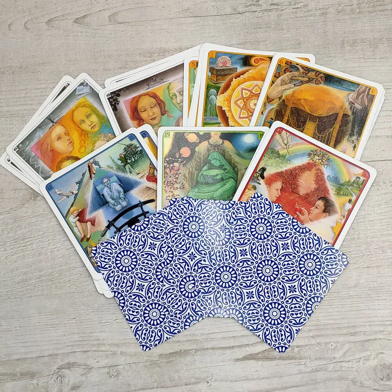 Печать метафорических карт