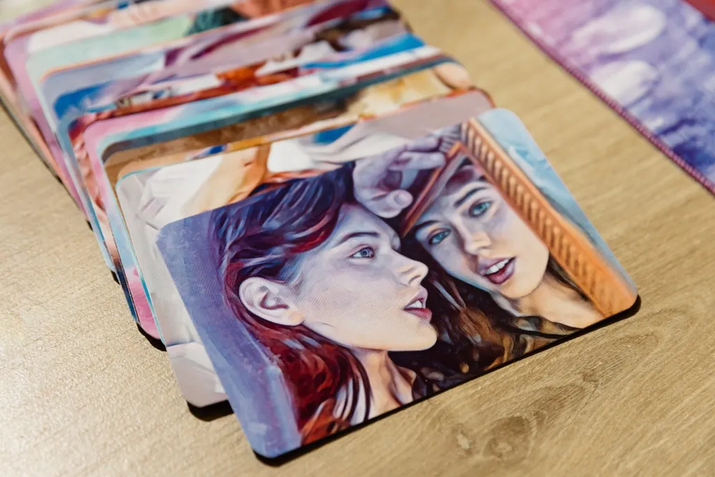 Печать метафорических карт