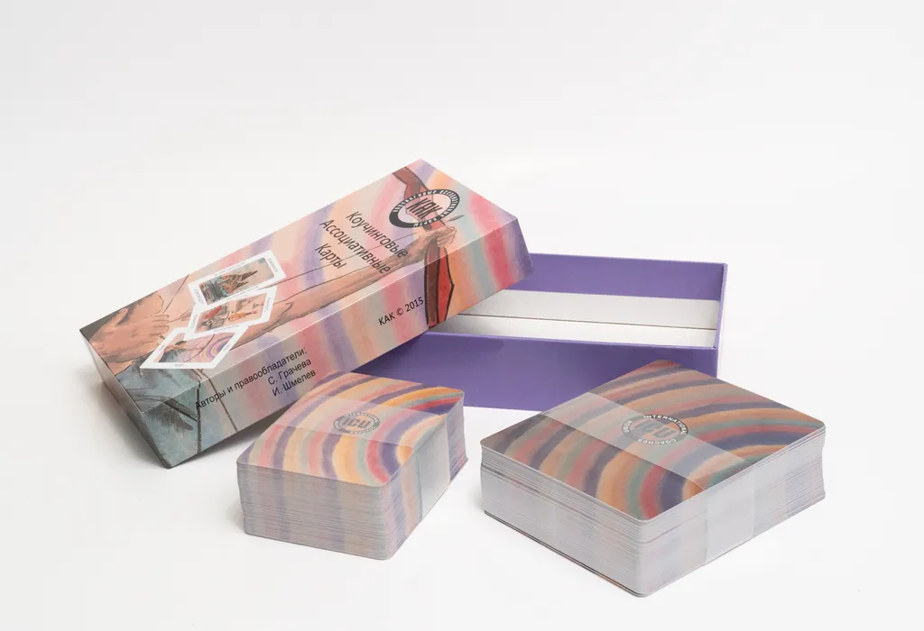 Печать метафорических карт