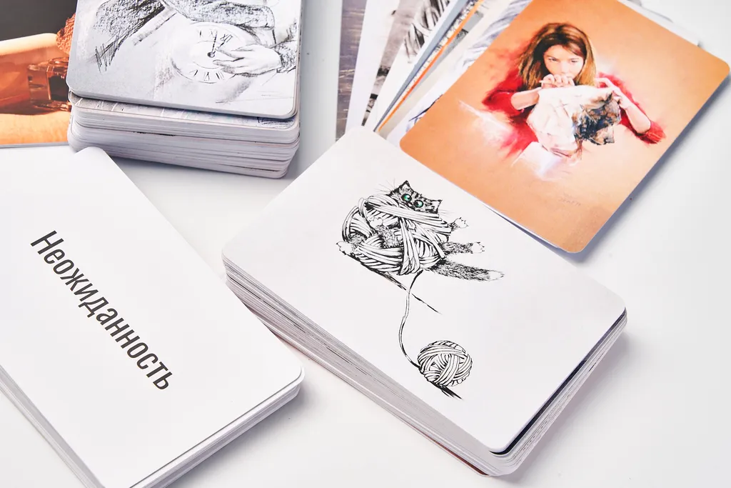 Печать метафорических карт