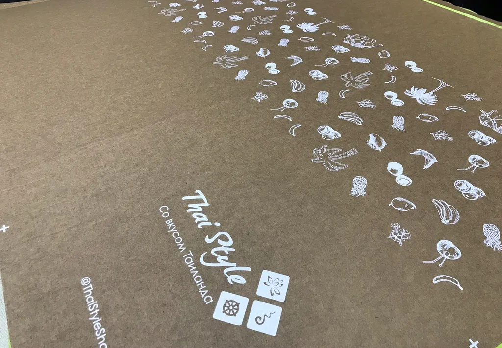 Печать на картоне