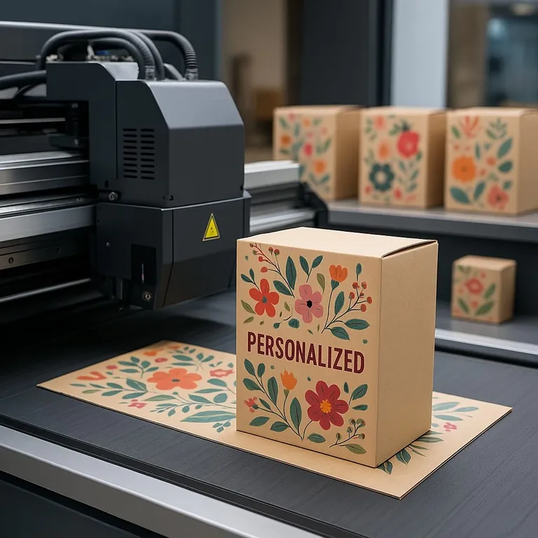 Печать на картоне