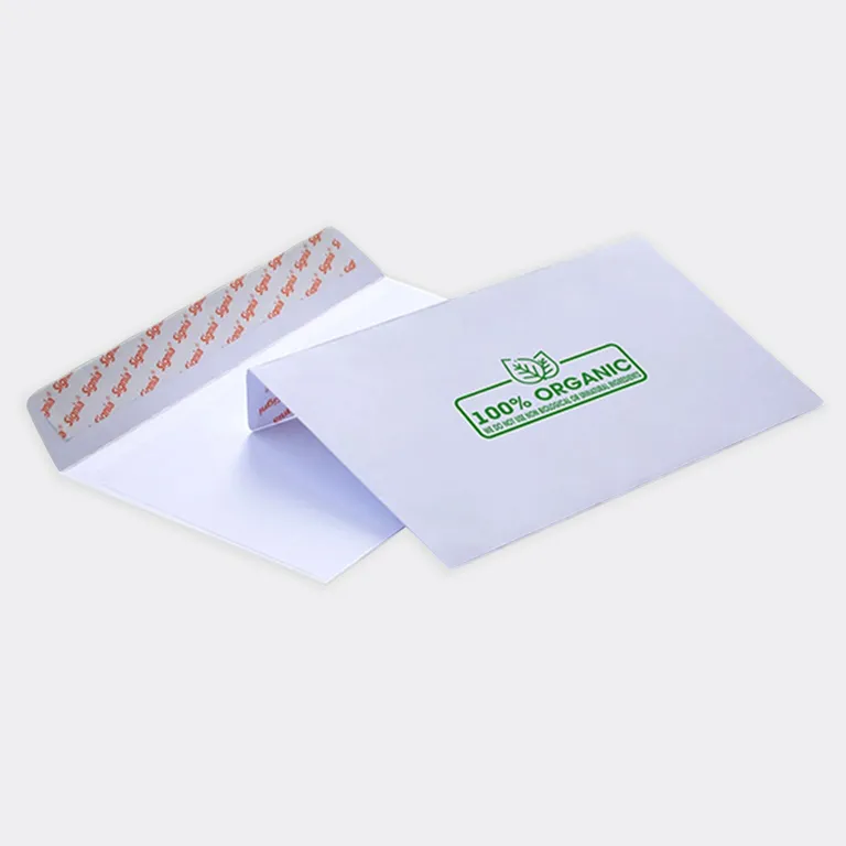 Печать на конверте С4 (А4)