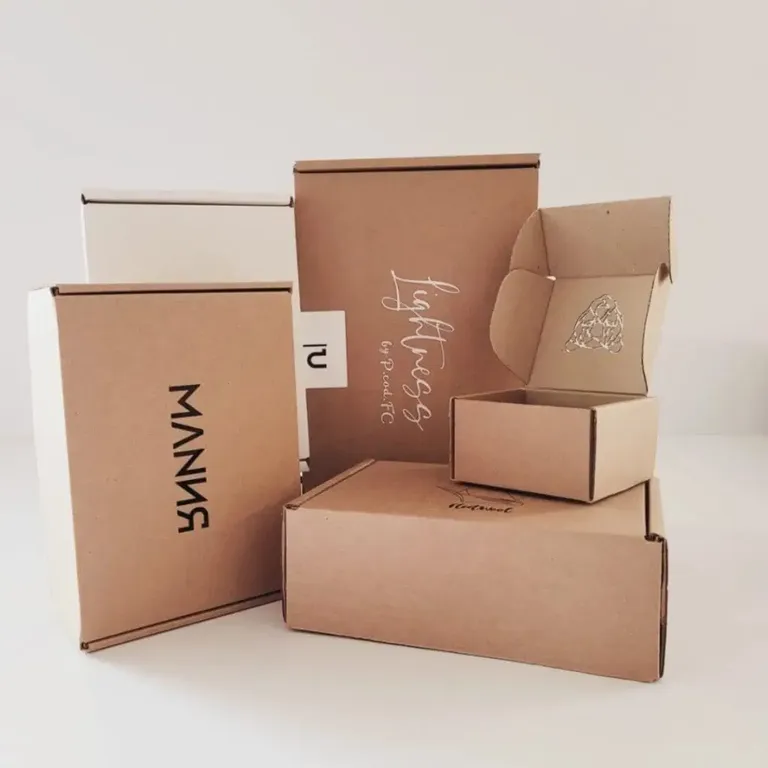 Печать на коробках из картона