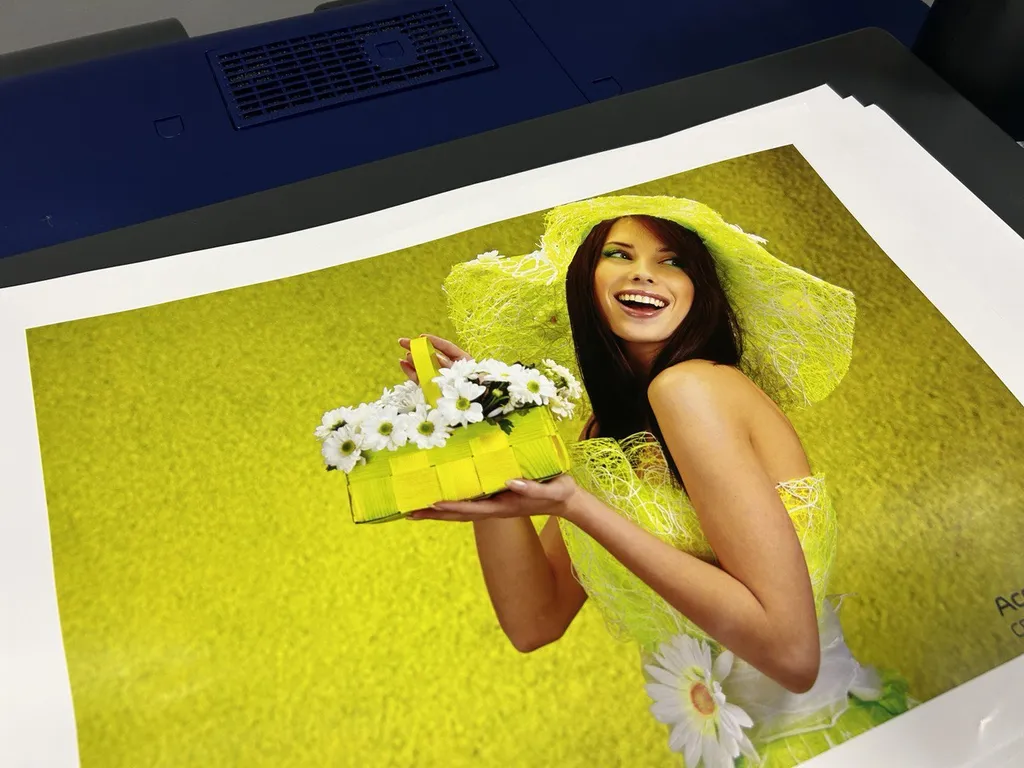 Печать на плотной бумаге