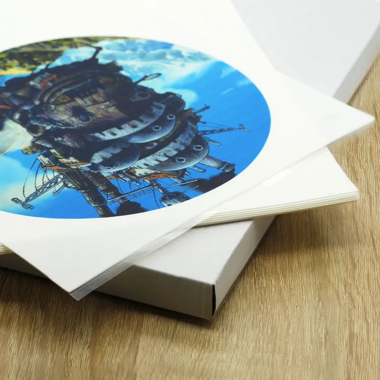 Печать на плотной бумаге