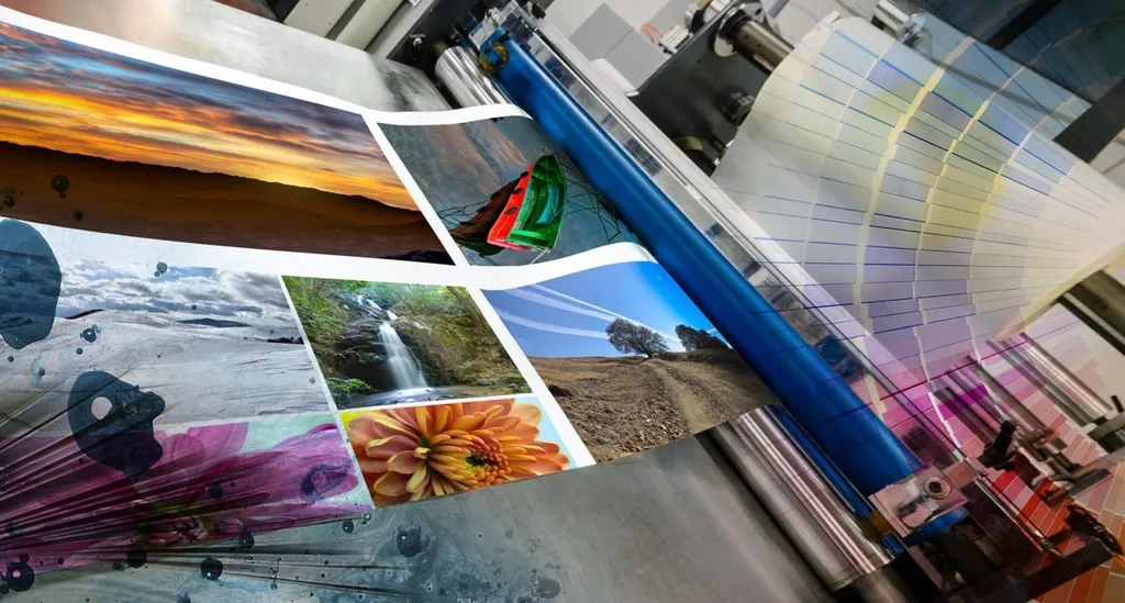 Печать на плотной бумаге