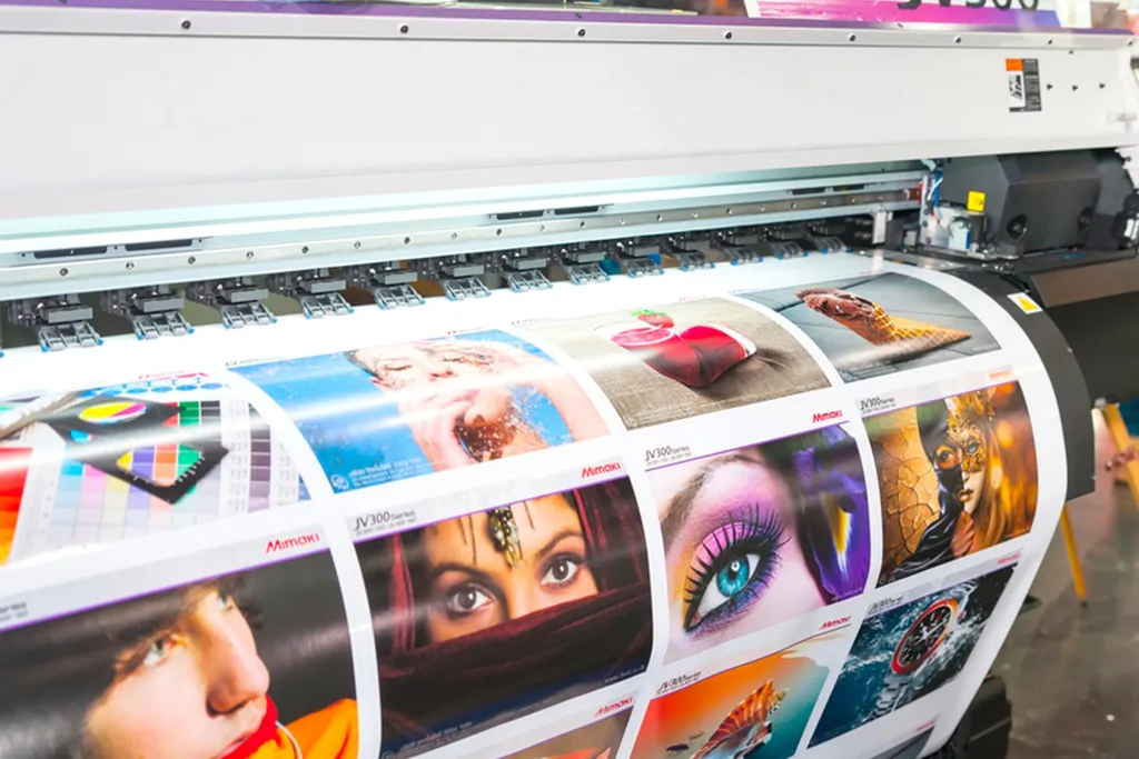 Печать на виниловой пленке