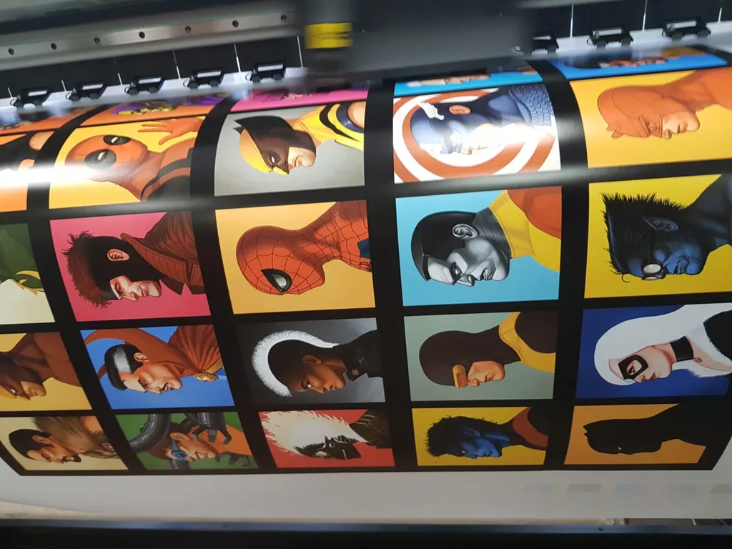 Печать на виниловой пленке