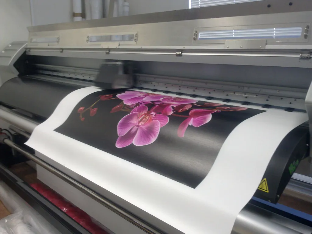 Печать на виниловой пленке