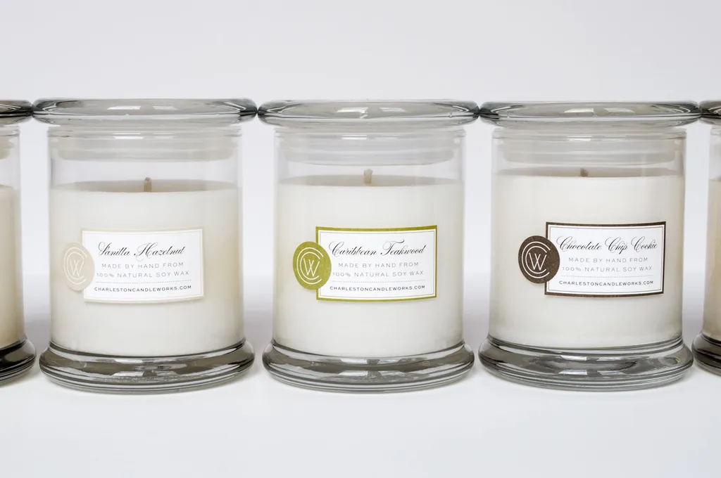 Печать наклеек для свечей