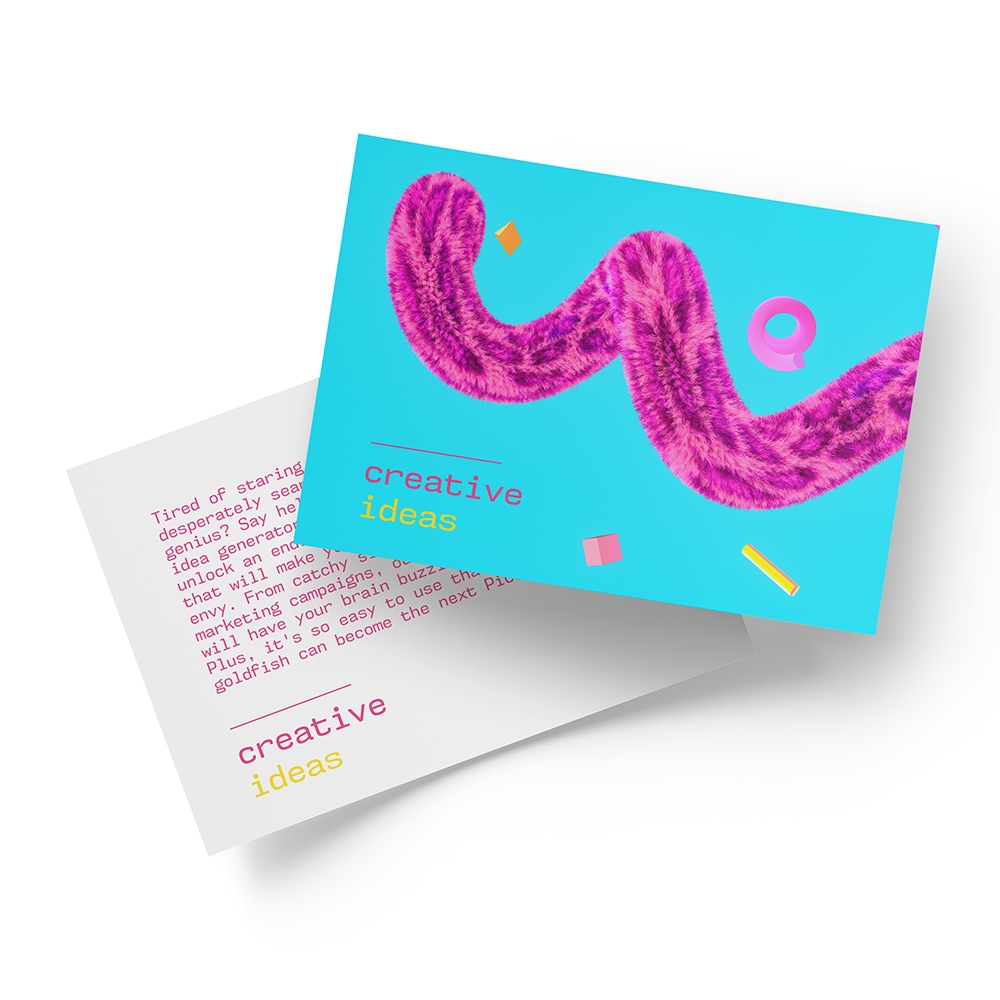 Печать открыток А6