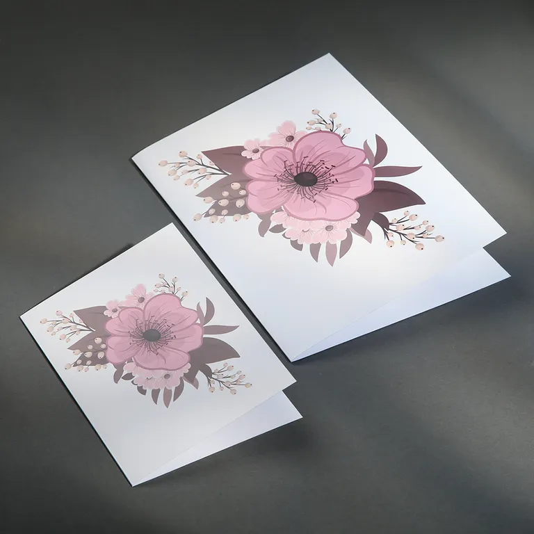 Печать открыток А6