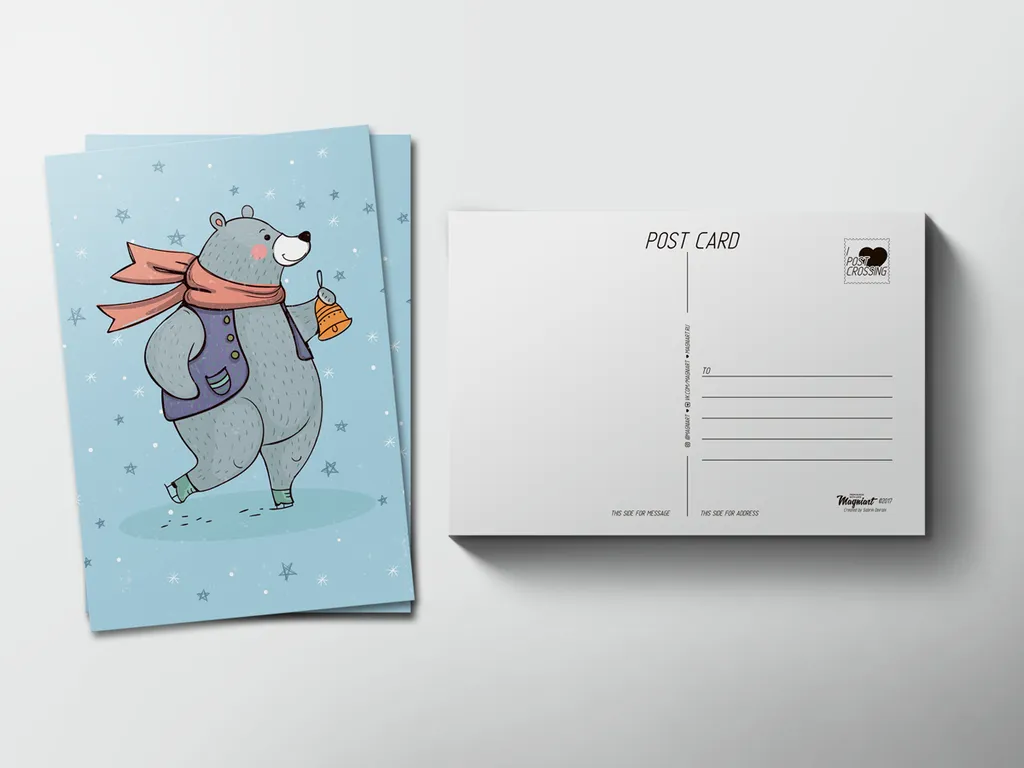 Печать открыток формата А5