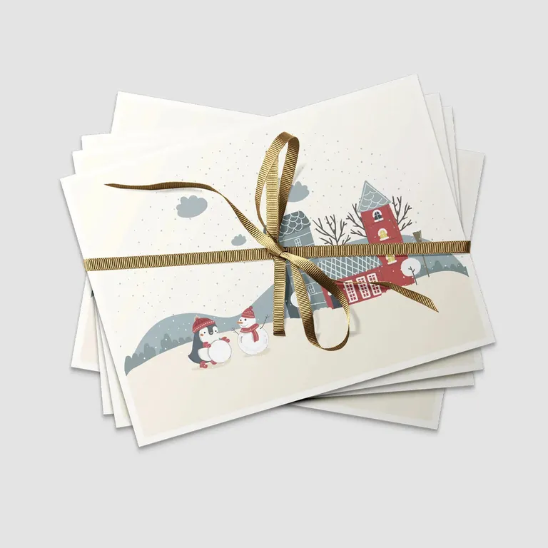 Печать открыток формата А5