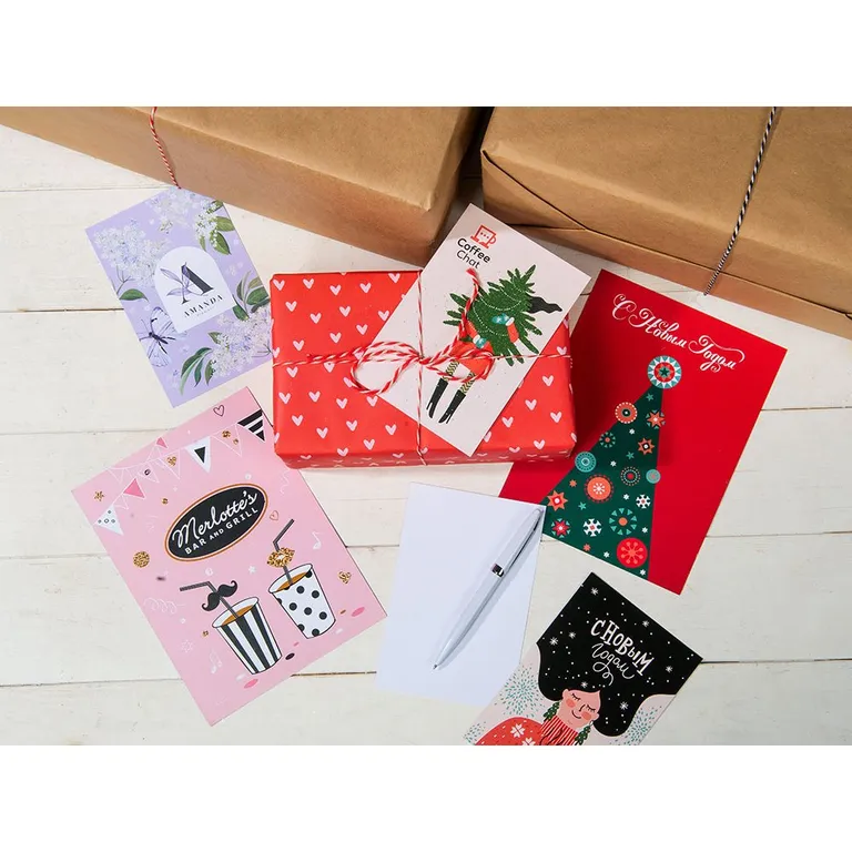 Печать открыток формата А5