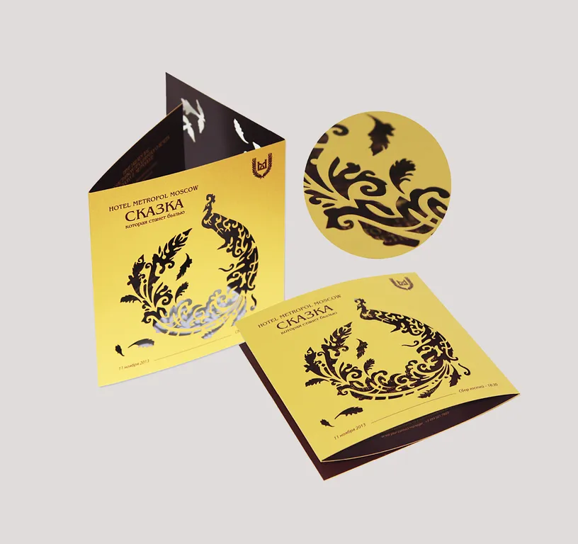 Печать открыток малым тиражом