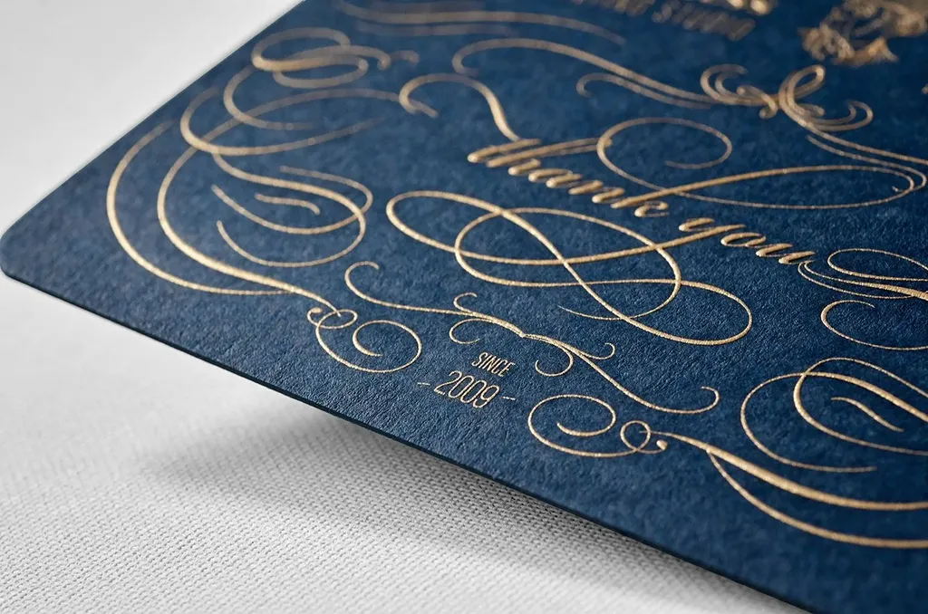 Печать открыток на дизайнерской бумаге