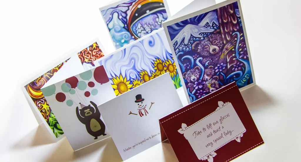 Печать открыток срочно