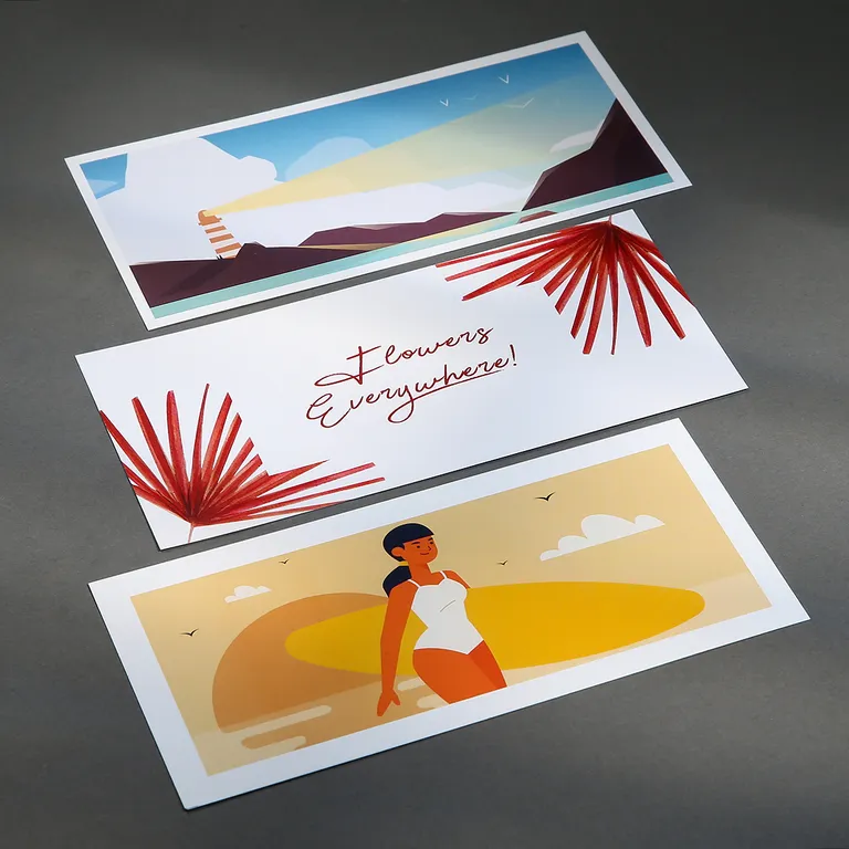 Печать открыток срочно