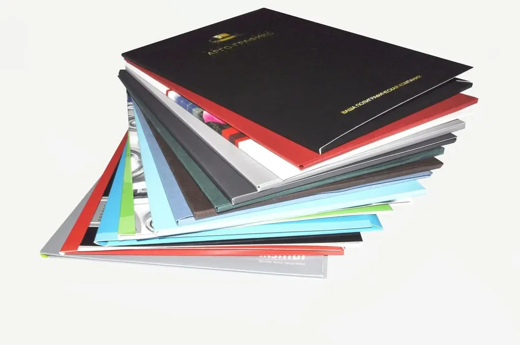 Печать папок А4