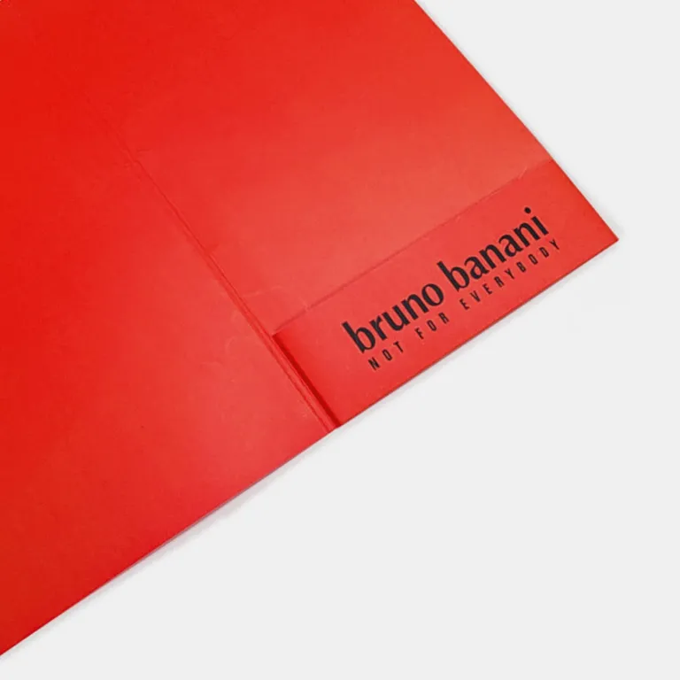 Печать папок с клапаном