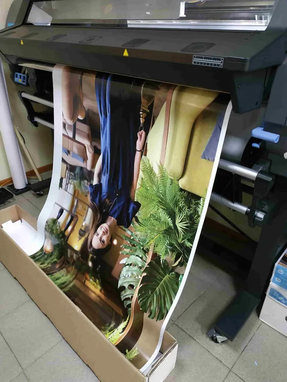 Печать плакатов малым тиражом