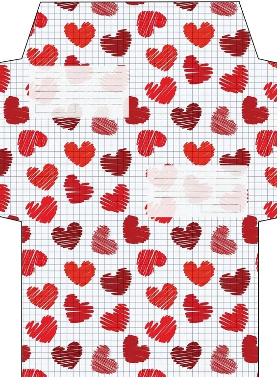 Печать подарочных конвертов