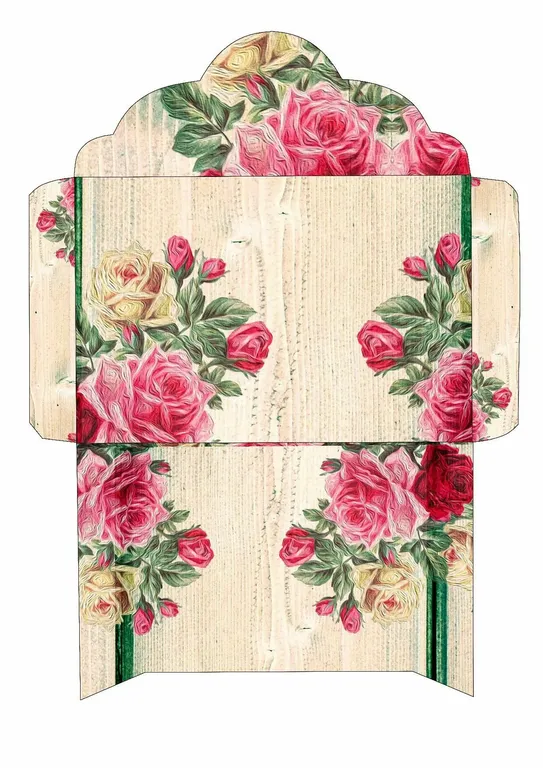 Печать подарочных конвертов