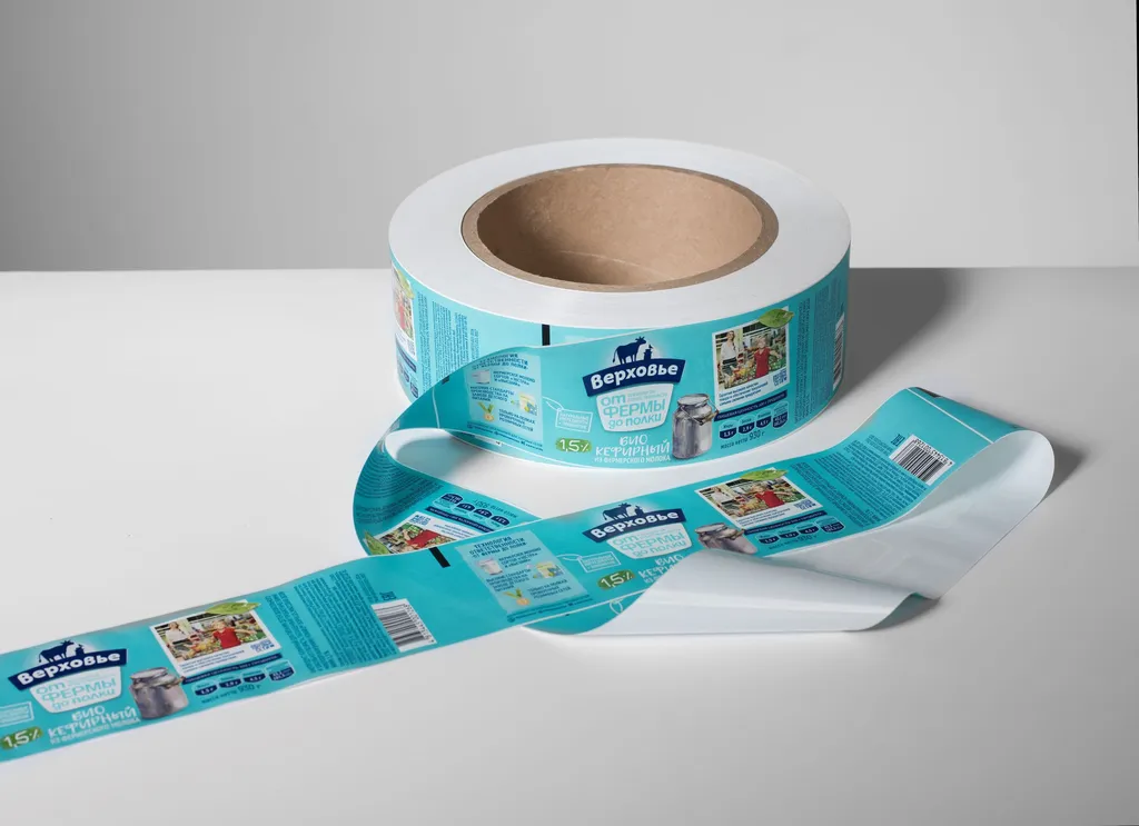 Печать полипропиленовых этикеток