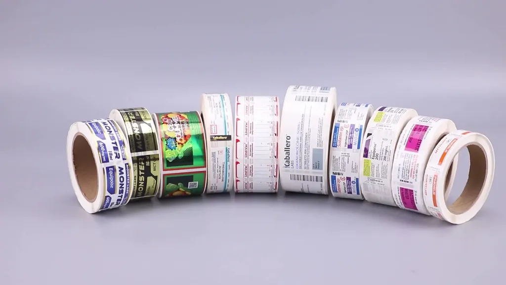 Печать полипропиленовых этикеток