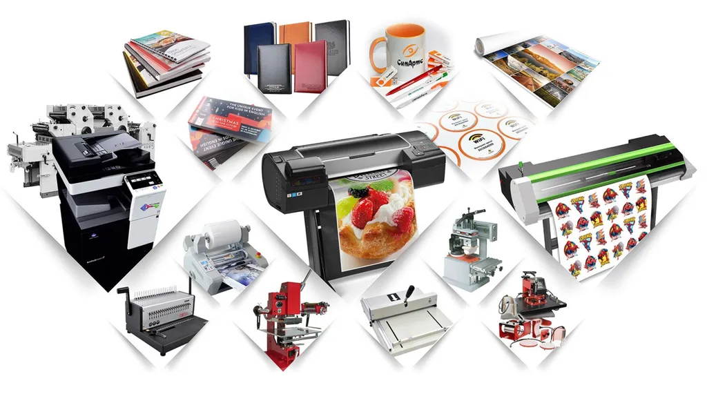 Печать производственной полиграфии